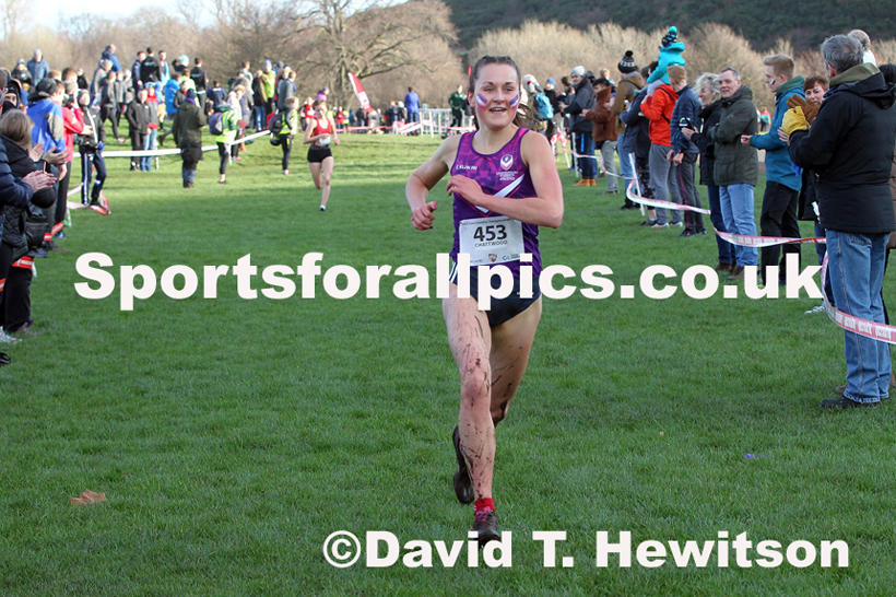 Womens short race  2020 BUCS Cross Country Champs., Edinburgh.  Photo: David T. Hewitson/Sports for All Pics